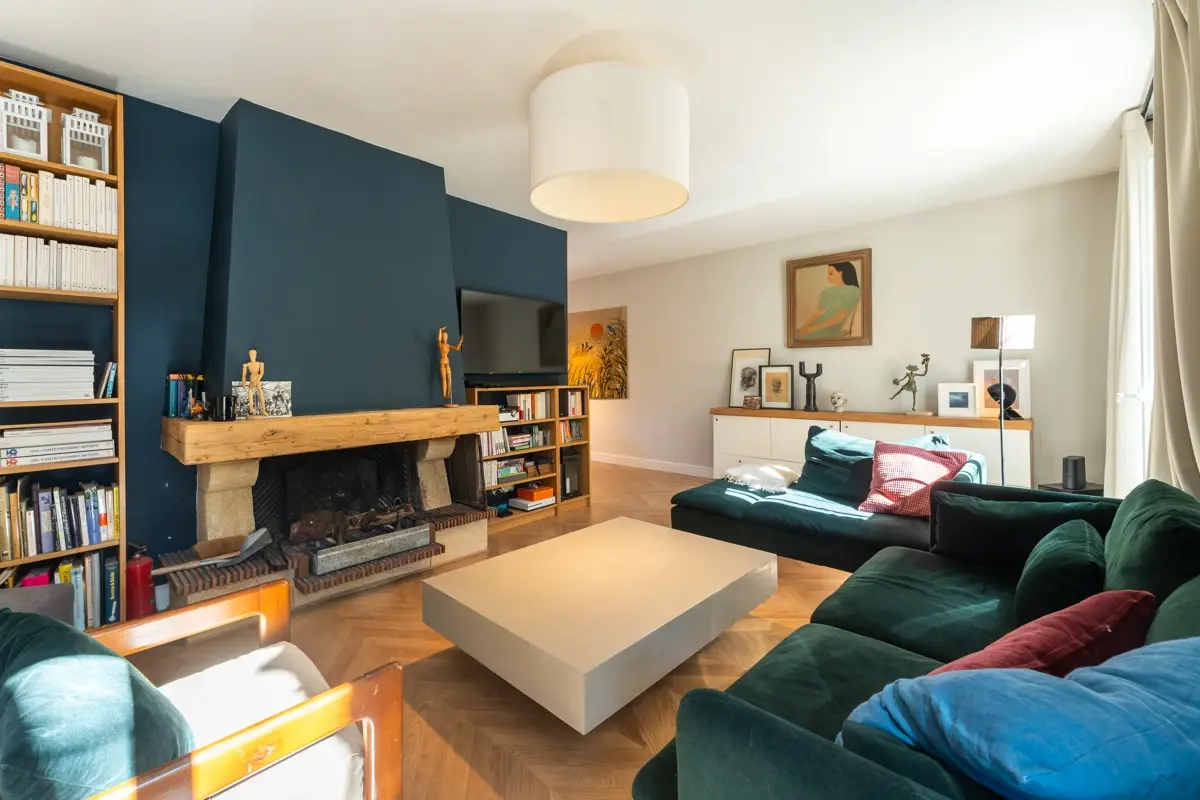 Photo 4 - Maison type 7 avec garage, dépendance et piscine partagée sur Ventabren