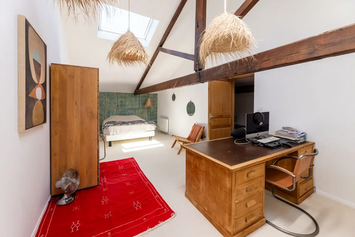 Photo 5 - Maison 203 m2 Aix-en-Provence, calme absolu