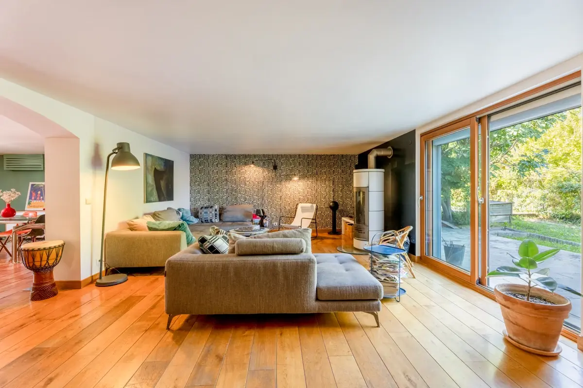 Photo 4 - Maison 203 m2 Aix-en-Provence, calme absolu