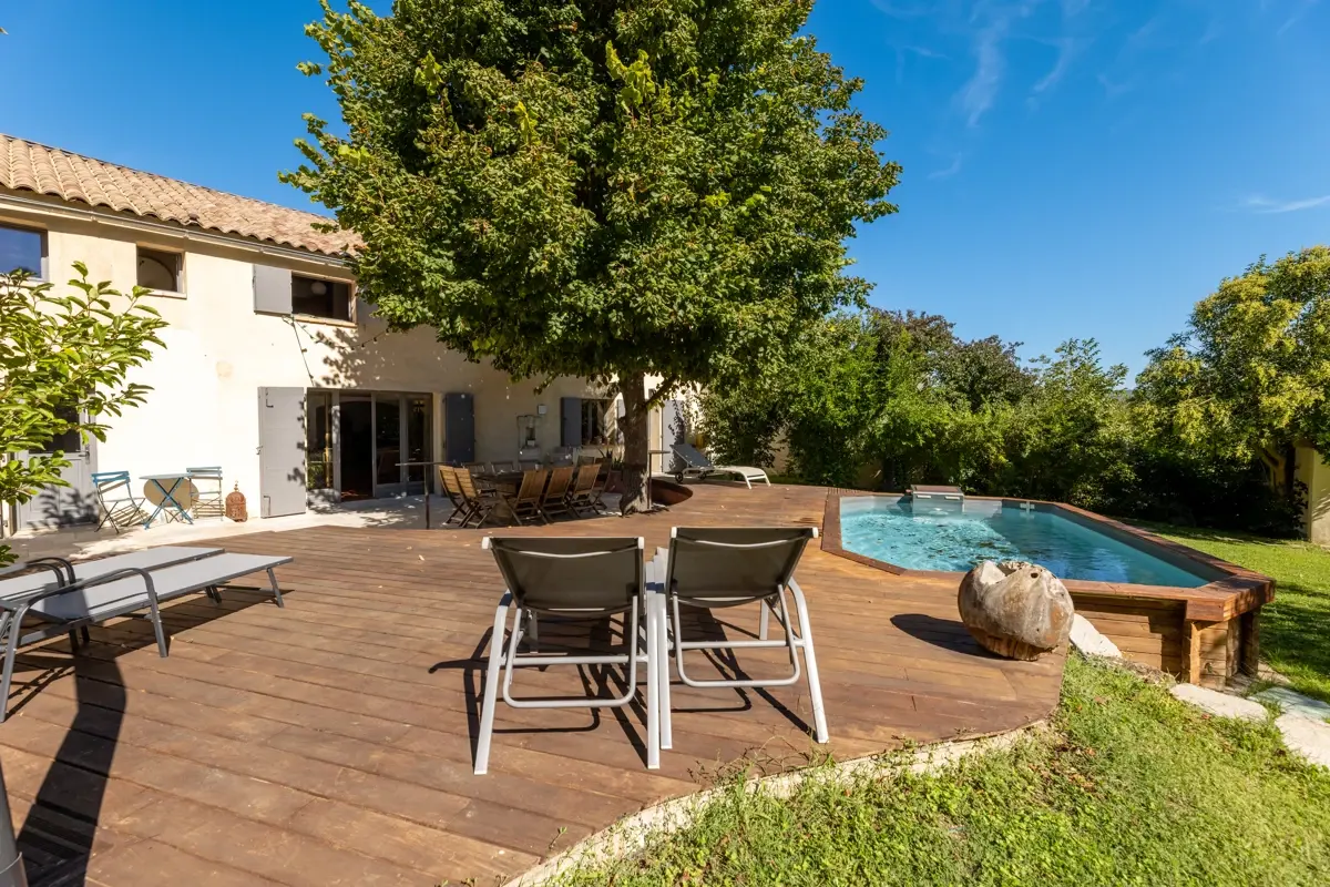 Photo 3 - Maison 203 m2 Aix-en-Provence, calme absolu
