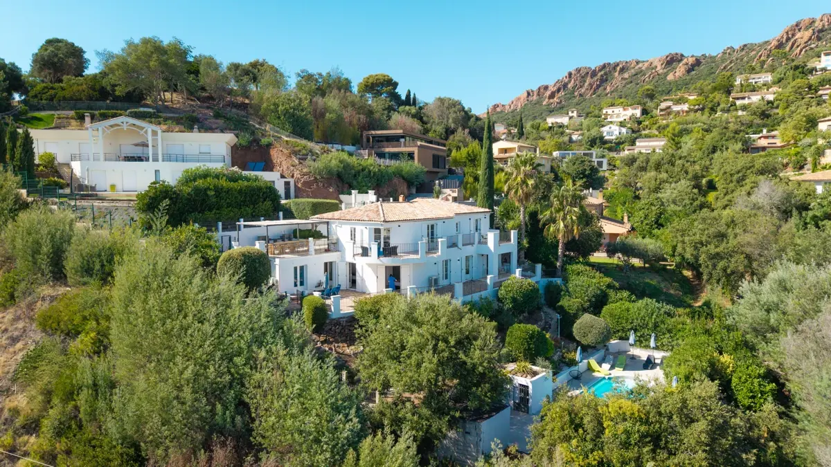 Photo 2 - Magnifique maison vue mer Agay!