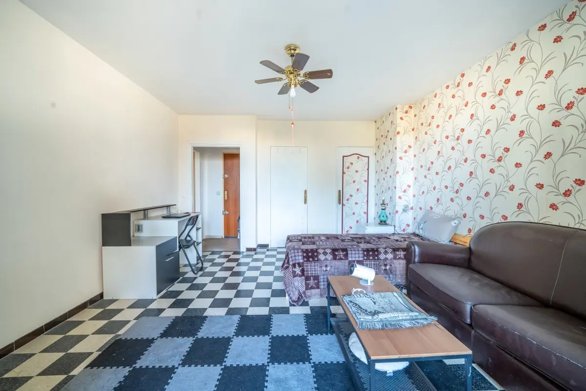 Photo 3 - Exclusivité Appartement 1/2  pièces d'une surface de 35 m2 au dernier étage plus parking privatif et cave 