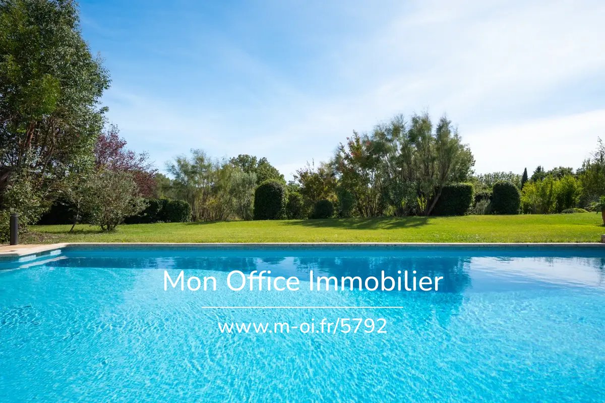 Maison 10 pièces - Vues dégagées - Piscine - Parc paysagé - calme — 25