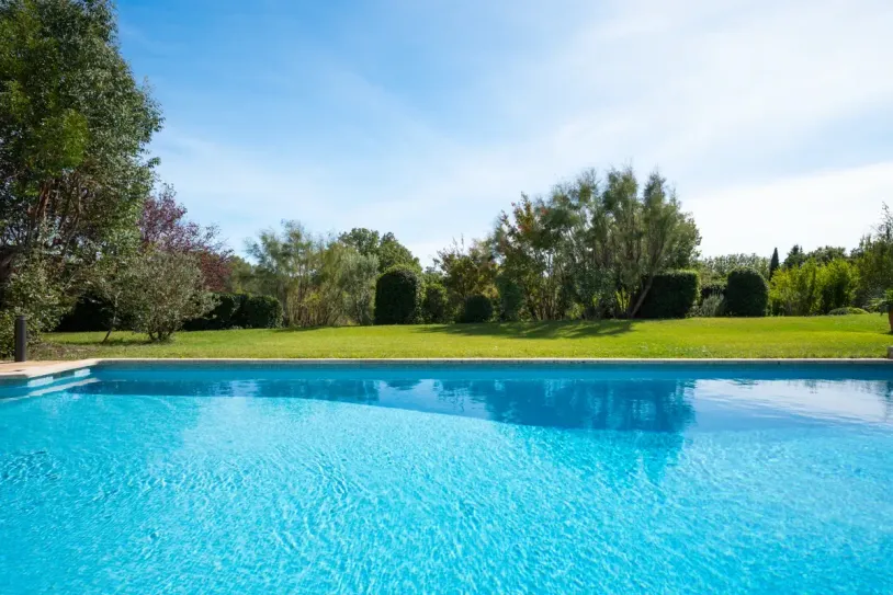 Maison 10 pièces - Vues dégagées - Piscine - Parc paysagé - calme — 23