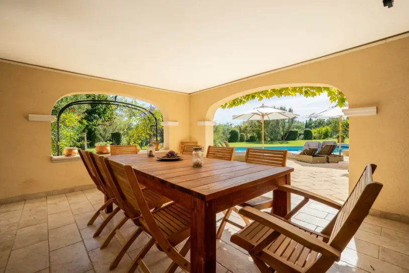 Maison 10 pièces - Vues dégagées - Piscine - Parc paysagé - calme — 26