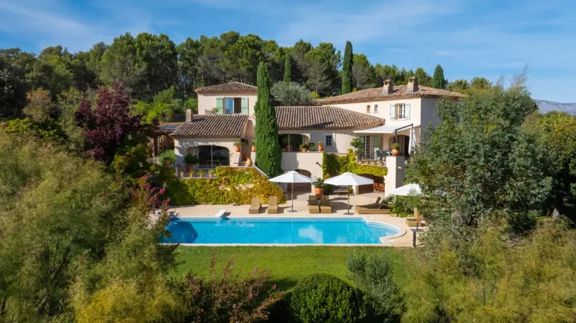Maison 10 pièces - Vues dégagées - Piscine - Parc paysagé - calme — 5