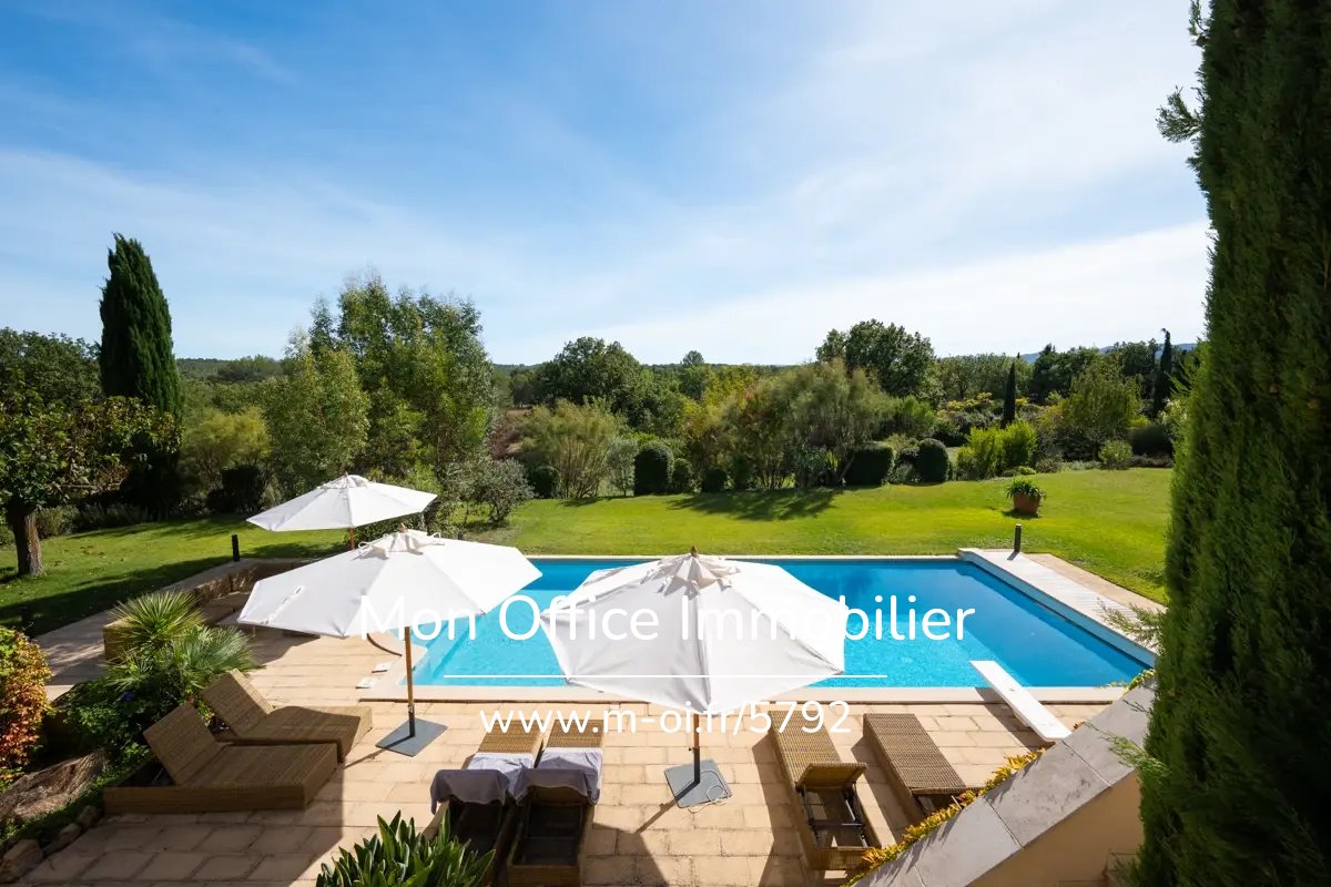 Maison 10 pièces - Vues dégagées - Piscine - Parc paysagé - calme — 22