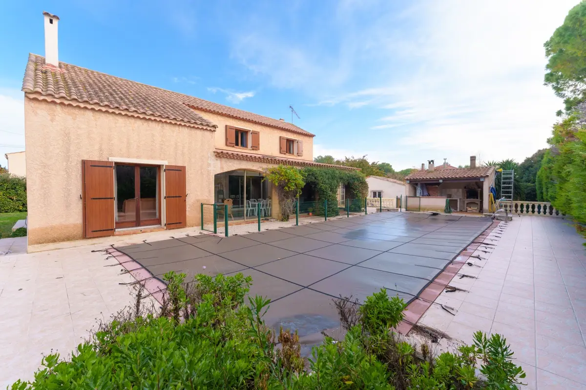 Photo 2 - Maison de 220 m2 sur 1200 m2 de terrain Sausset les Pins