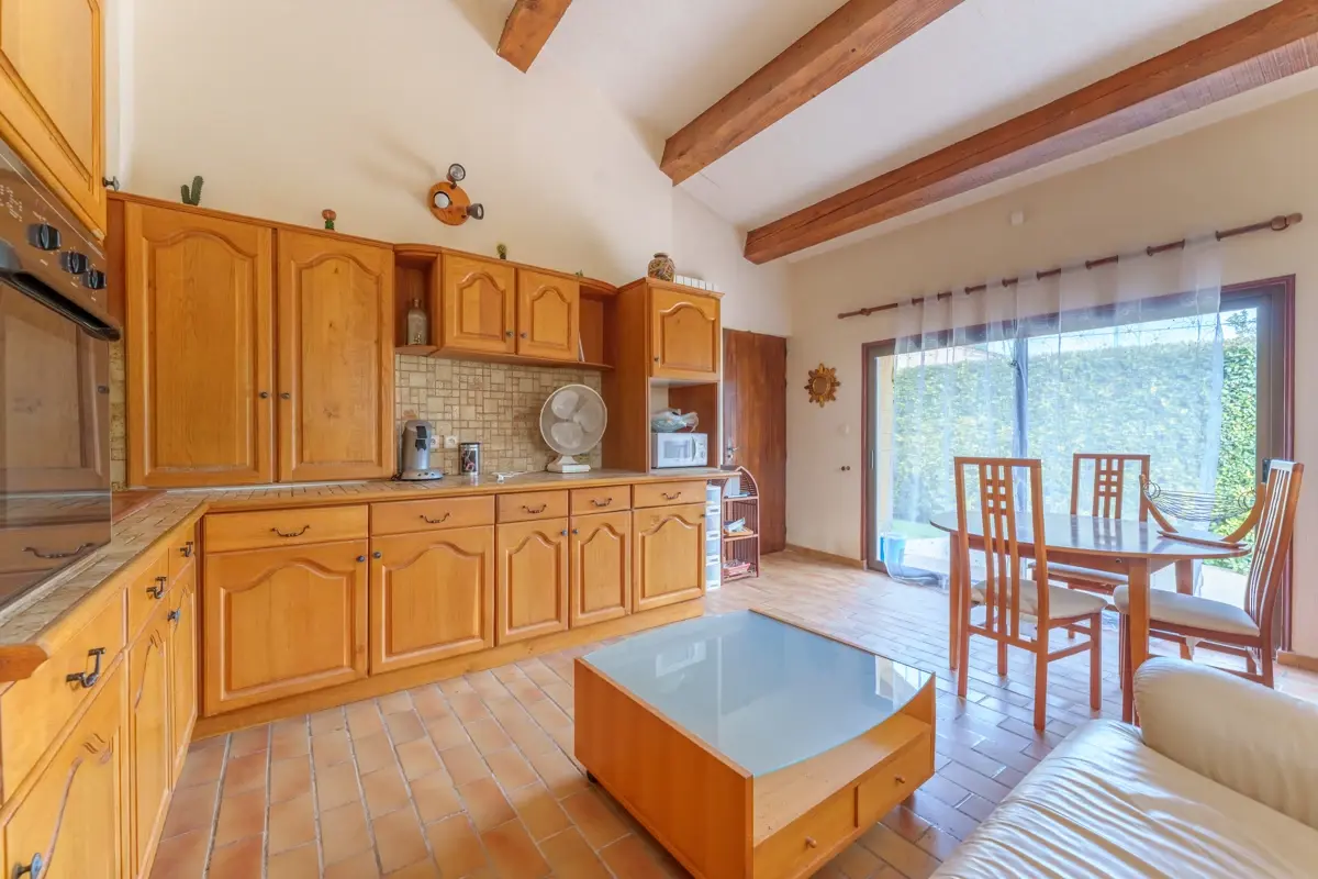 Photo 3 - Maison de 220 m2 sur 1200 m2 de terrain Sausset les Pins