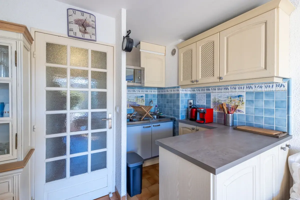 Photo 4 - Studio à 950 mètres du port avec jardin