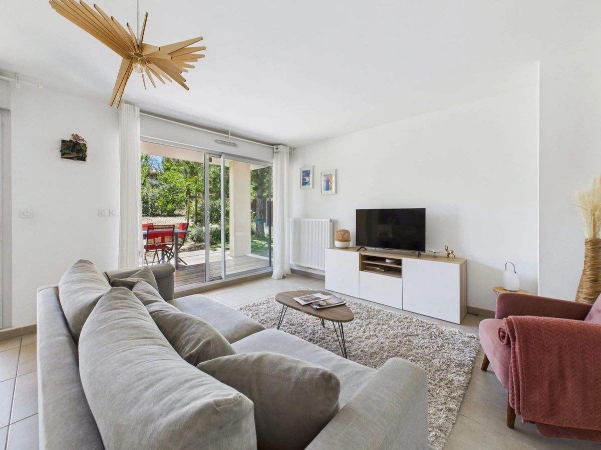 Photo 5 - Appartement 3 chambres - Jardin - Parking