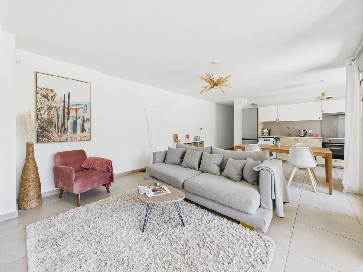 Photo 4 - Appartement 3 chambres - Jardin - Parking