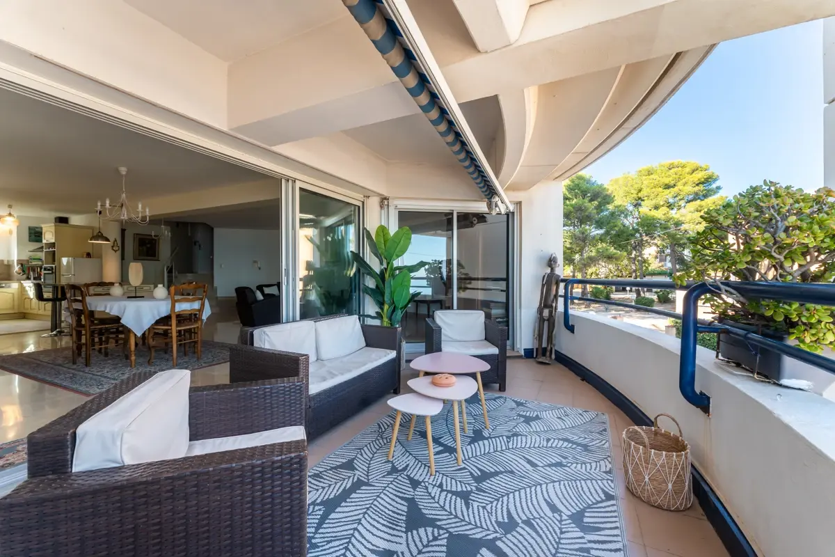 Photo 2 - Appartement esprit bateau face à la mer