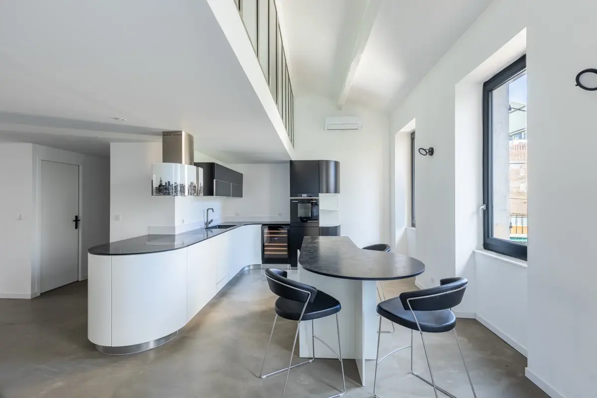 Photo 3 - Duplex T4 entièrement rénové - 5ème arrondissement