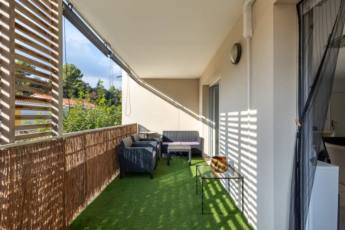 Photo 1 - Appartement 3 pièces - terrasse et place de parking