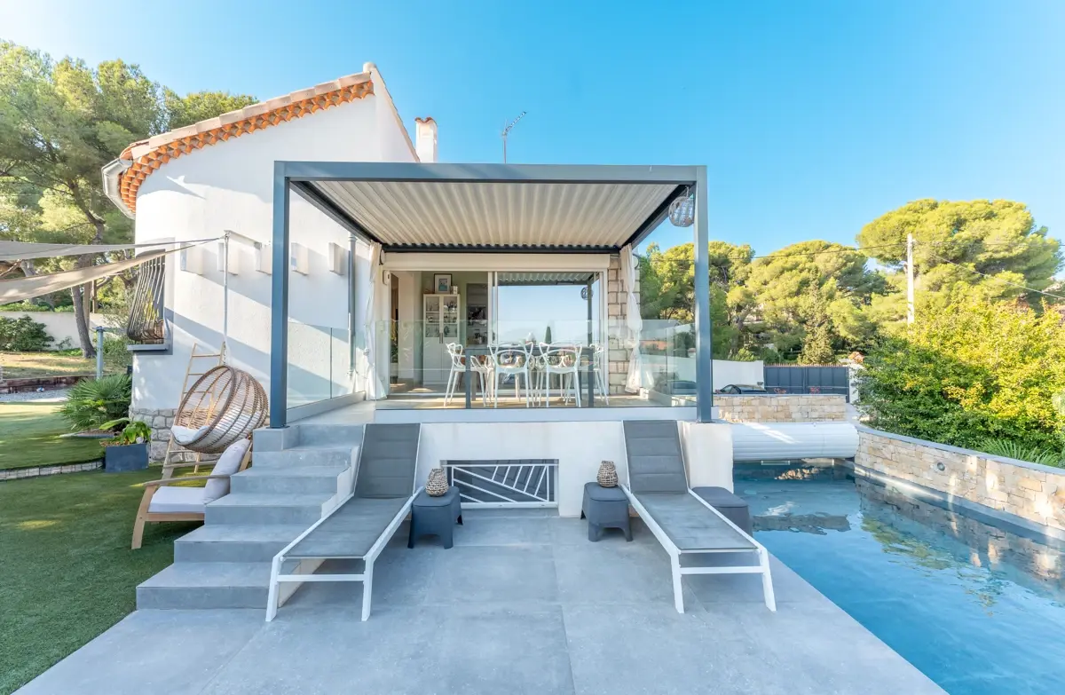 Photo 2 - Maison 5 pièce(s) à Sausset-les-Pins (13960)