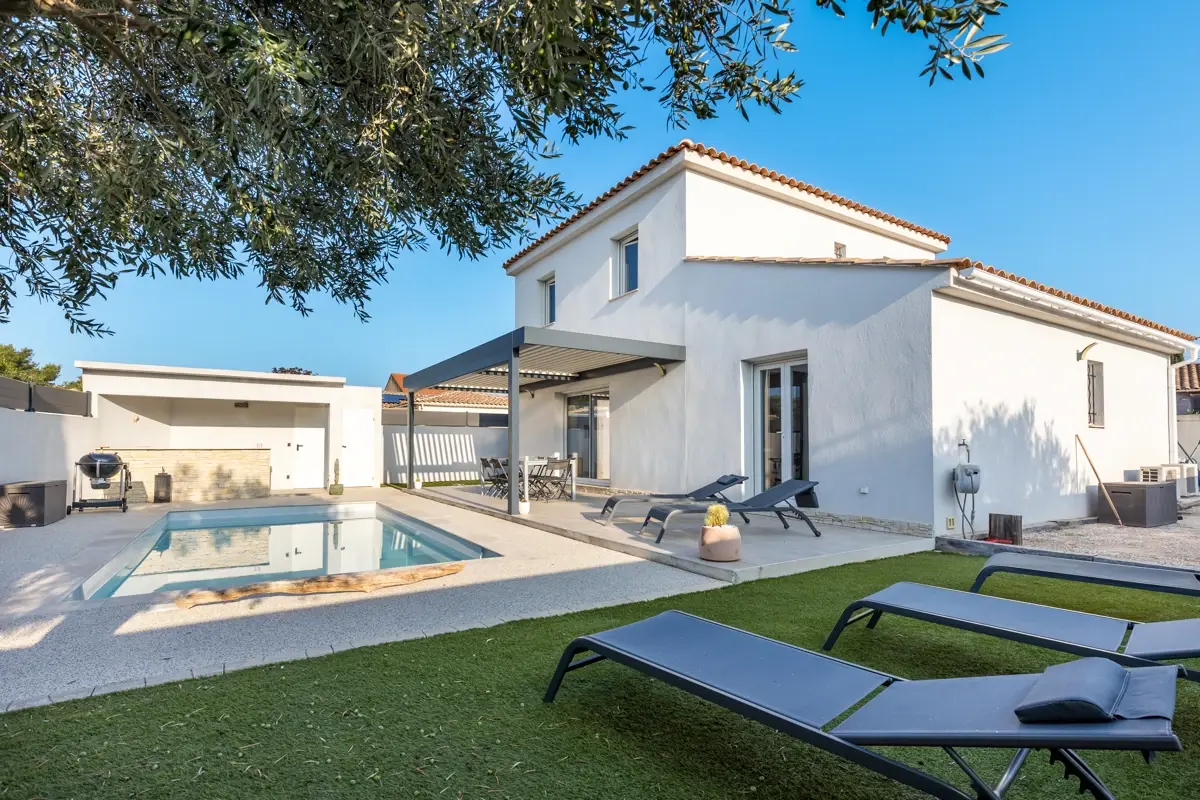 Photo 3 - Villa 140m2 avec piscine + pool house +terrain de boule