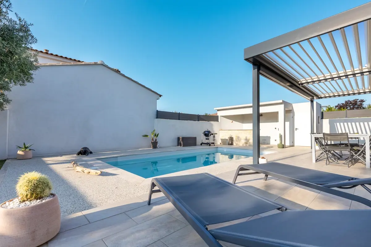 Photo 5 - Villa 140m2 avec piscine + pool house +terrain de boule