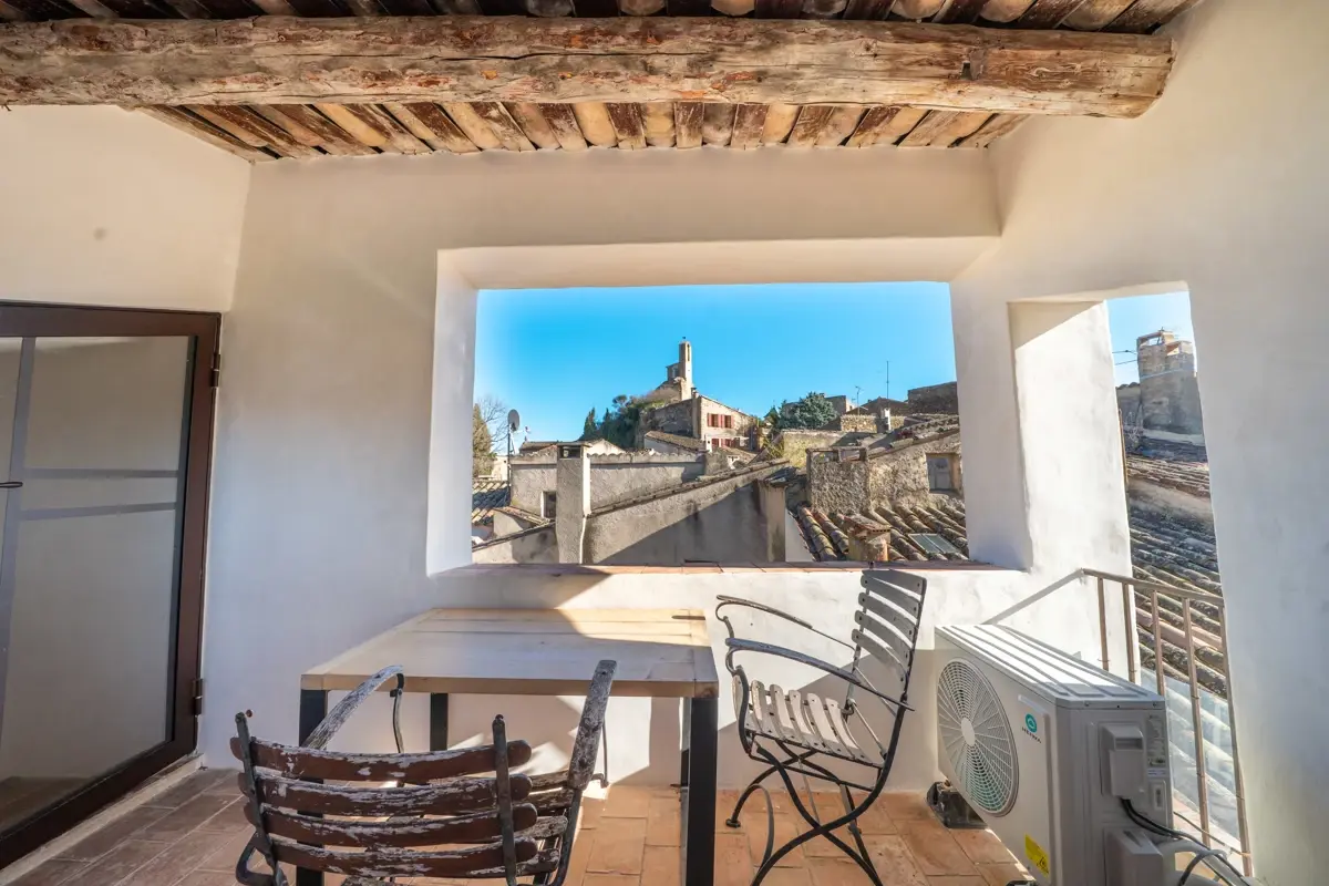 Photo 2 - Appartement vue château à LOURMARIN