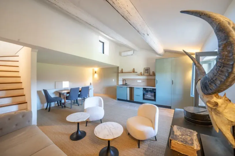 Appartement vue château à LOURMARIN — 24