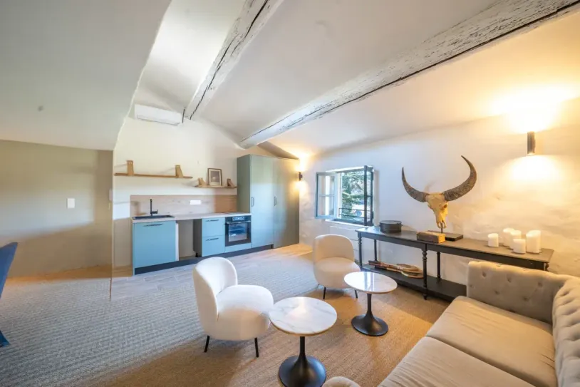 Appartement vue château à LOURMARIN — 27
