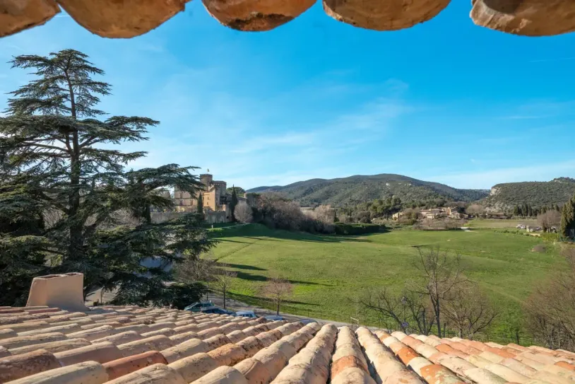 Appartement vue château à LOURMARIN — 21
