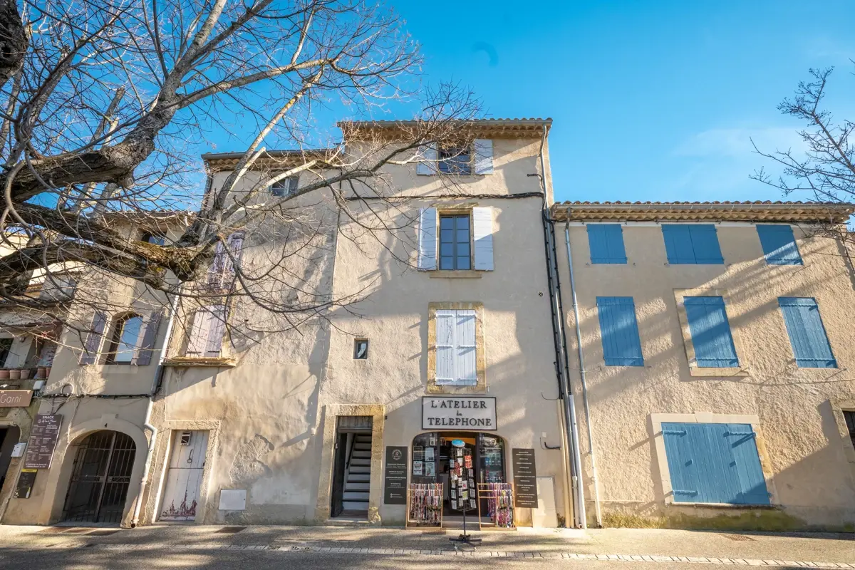 Photo 1 - Appartement vue château à LOURMARIN