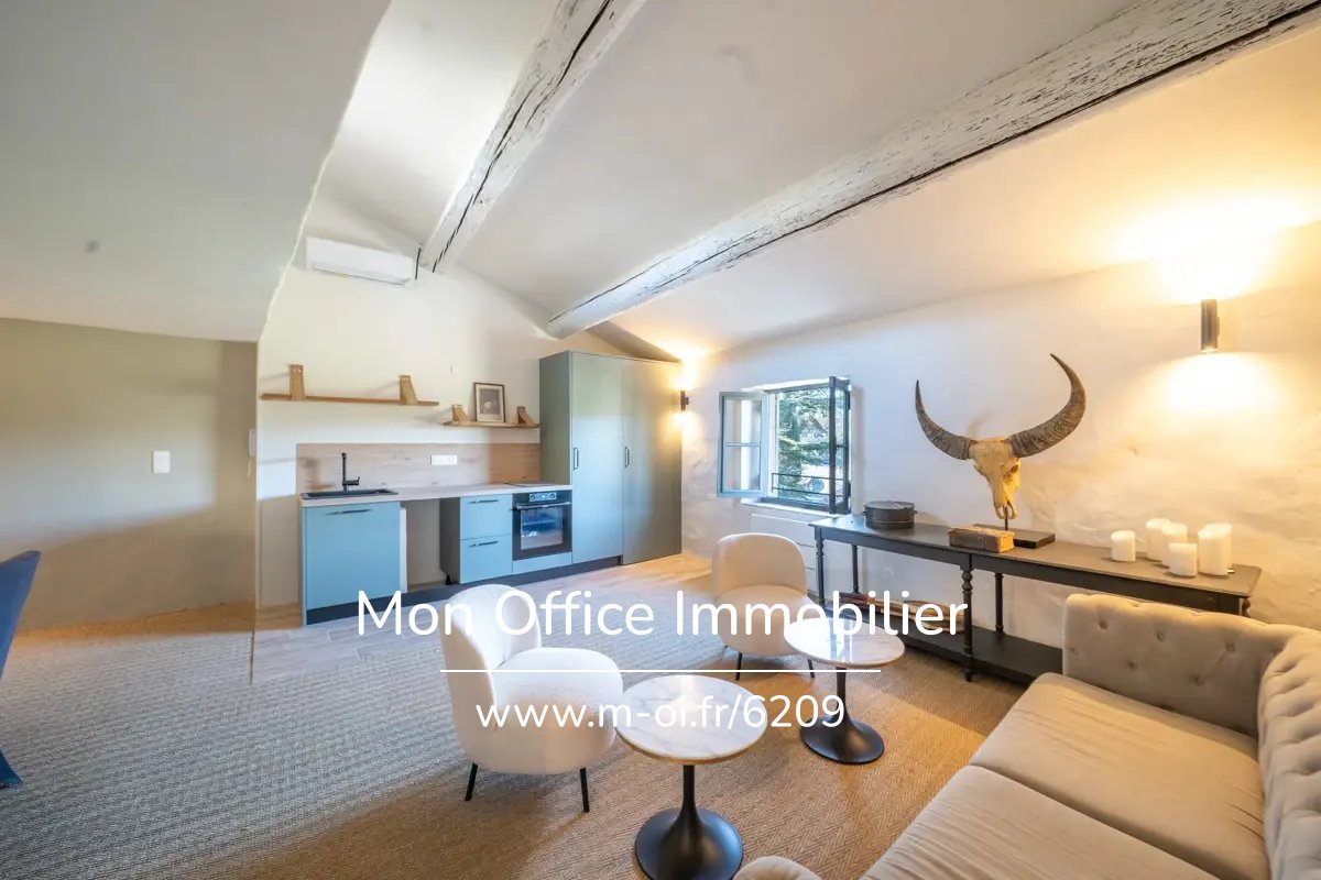 Appartement vue château à LOURMARIN — 29