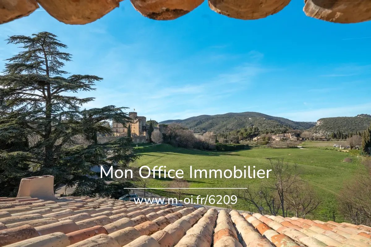Appartement vue château à LOURMARIN — 23