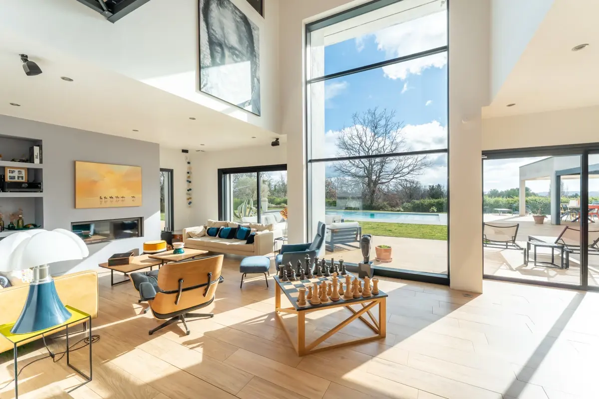 Photo 5 - Propriété Contemporaine Aix-en-Provence, calme absolu