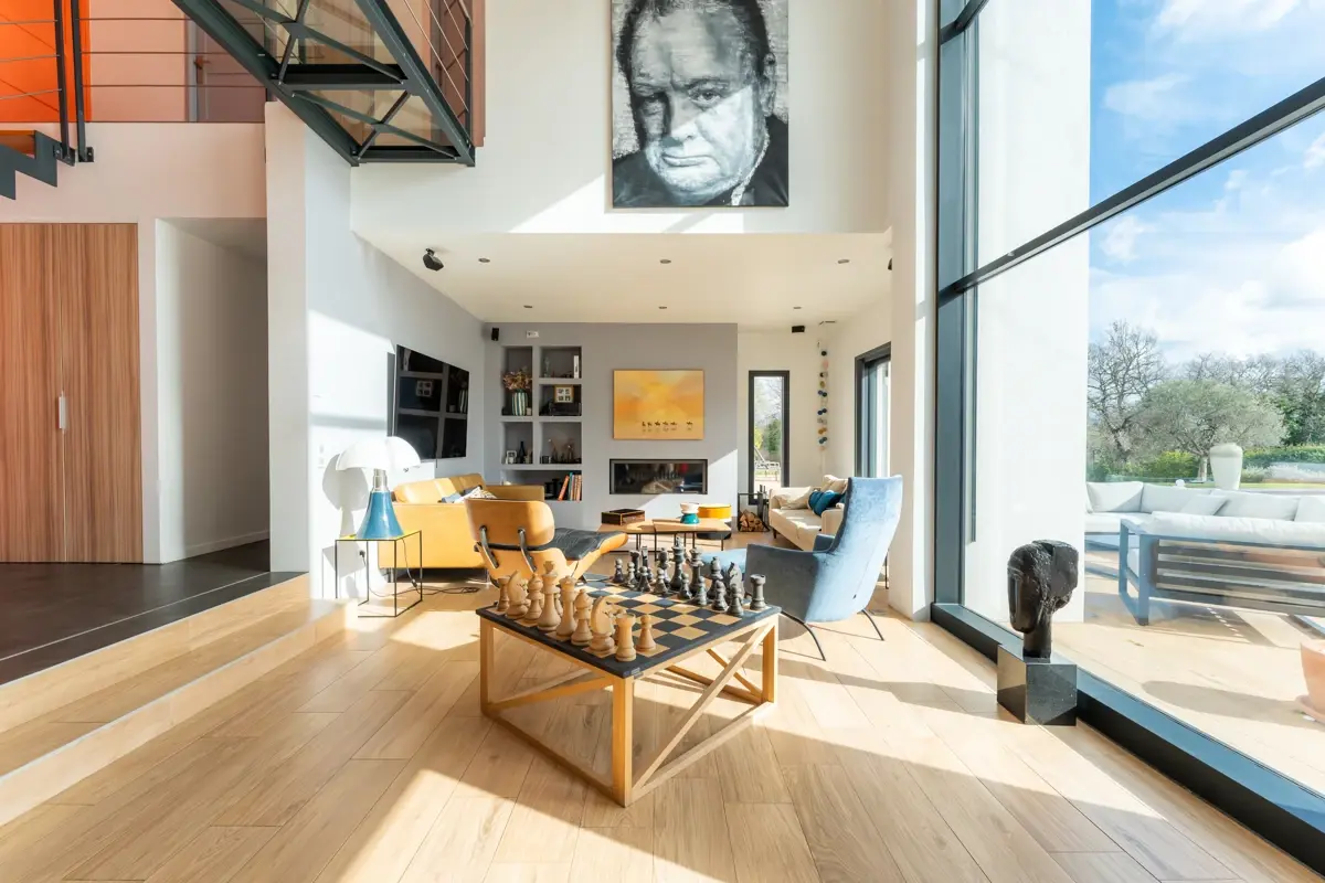 Photo 4 - Propriété Contemporaine Aix-en-Provence, calme absolu