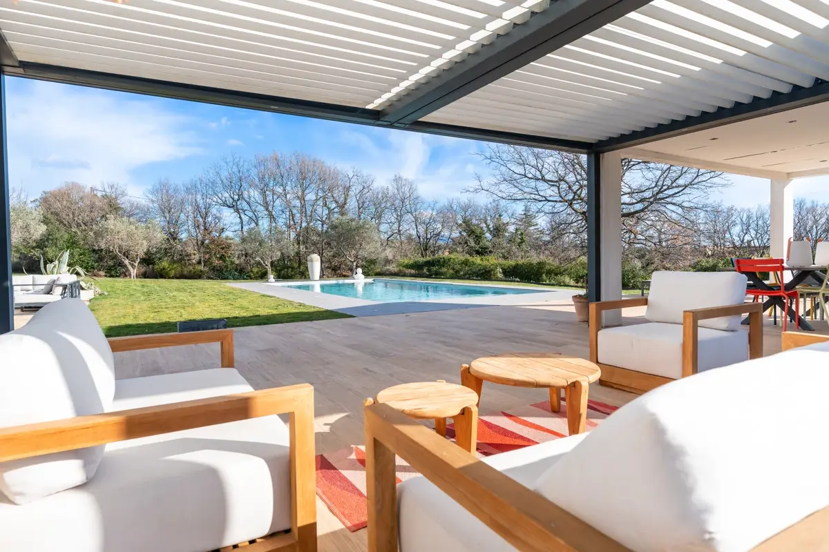 Photo 2 - Propriété Contemporaine Aix-en-Provence, calme absolu