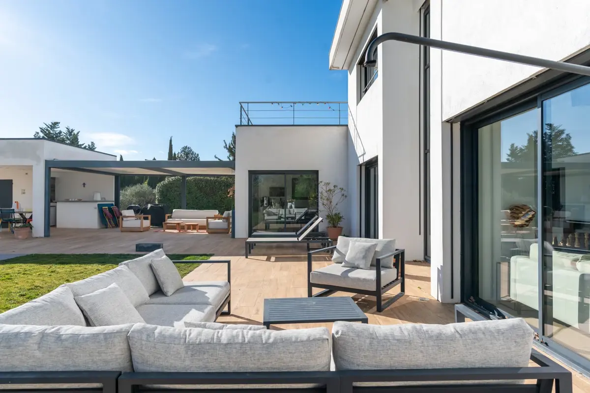 Photo 3 - Propriété Contemporaine Aix-en-Provence, calme absolu