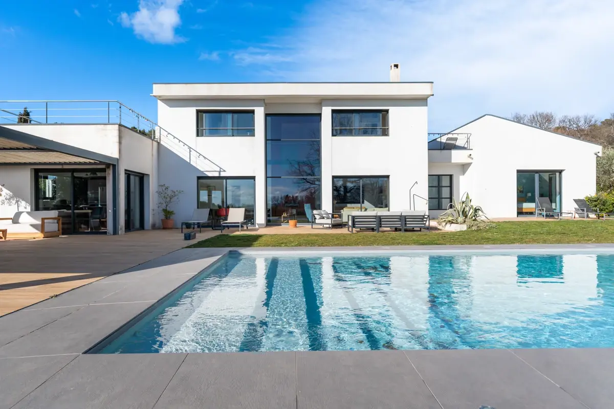 Photo 1 - Propriété Contemporaine Aix-en-Provence, calme absolu