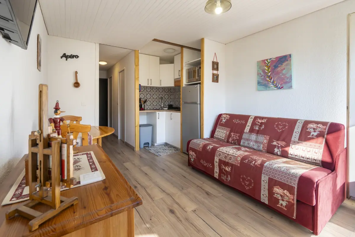 Photo 3 - Studio VARS LES CLAUX 21m2