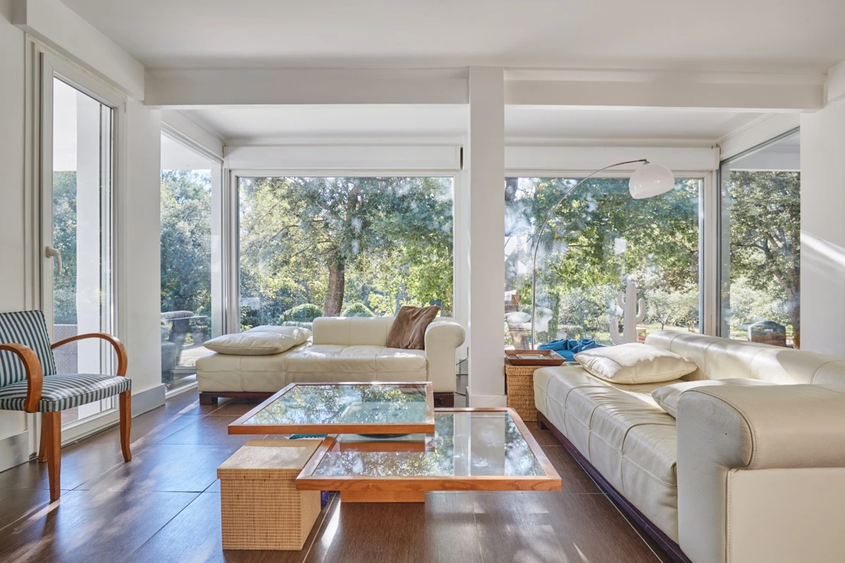 Photo 4 - Villa 6 pièces - 240m2 , piscine, vue au calme absolue - terrain de 12 340m2