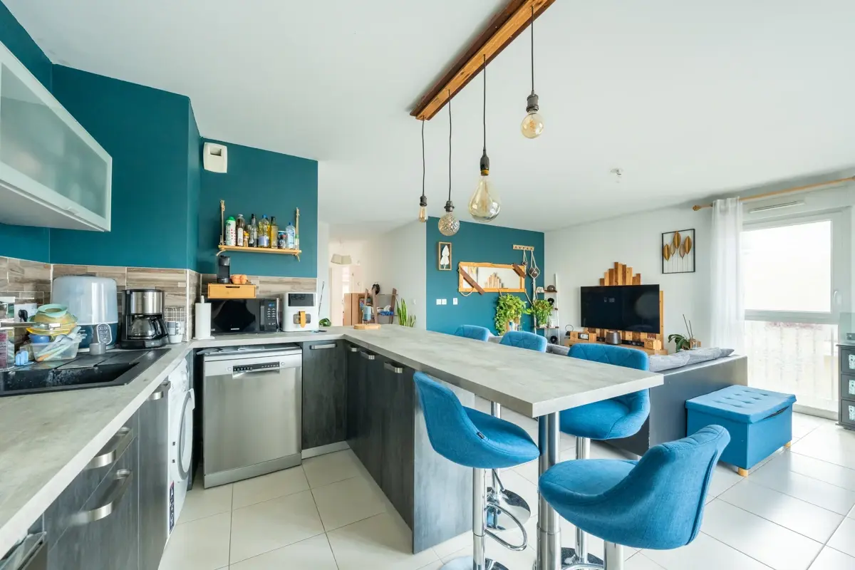 Photo 3 - Appartement 4 pièces Terrasse et Stationnement