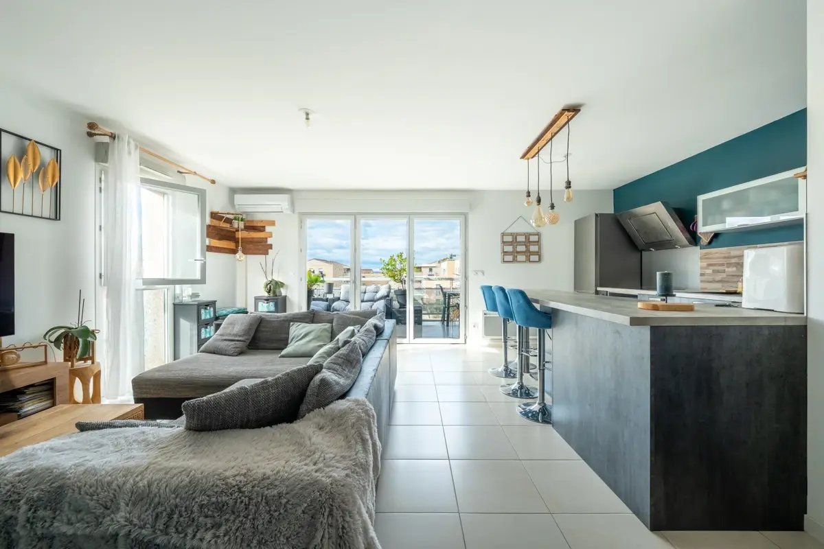 Photo 5 - Appartement 4 pièces Terrasse et Stationnement