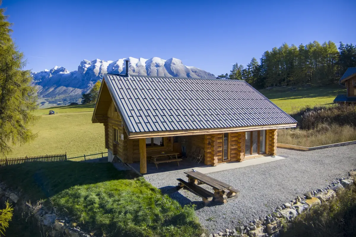 Photo 2 - Chalet style canadien de 150 m2 à la Joue du Loup