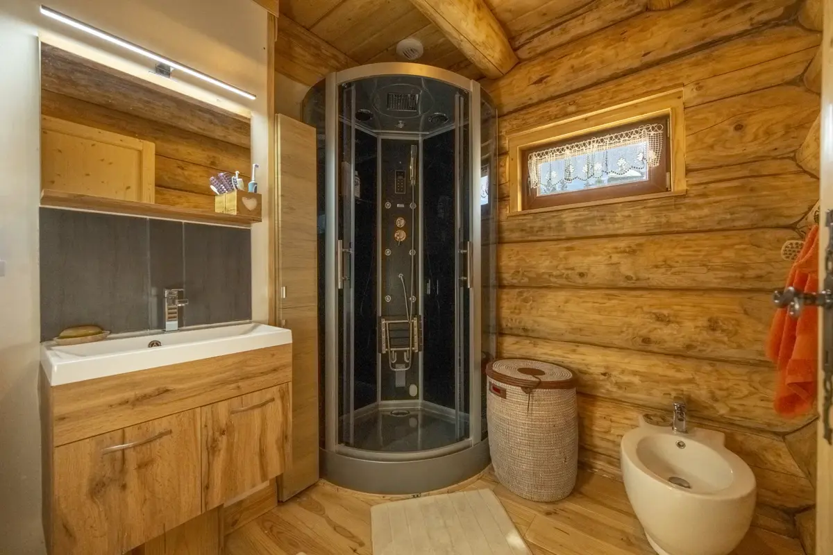 Photo 5 - Chalet style canadien de 150 m2 à la Joue du Loup