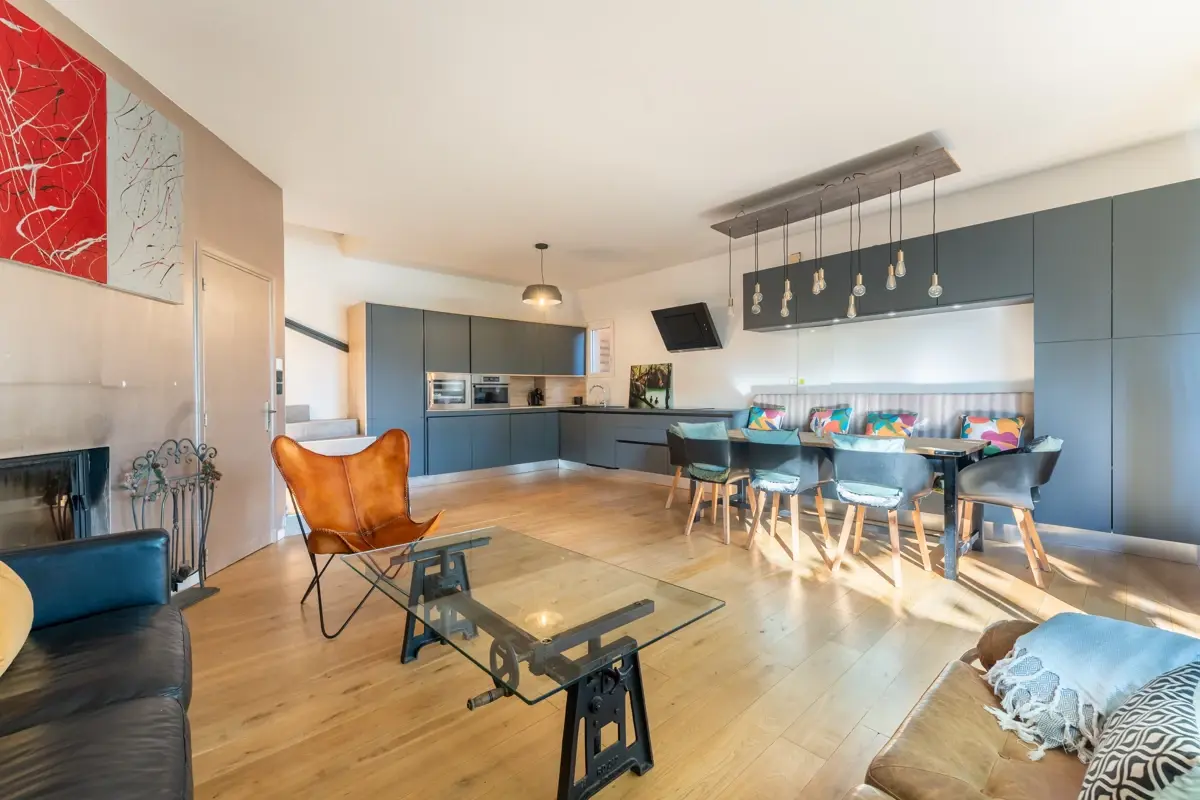 Photo 3 - Appartement sur 3 étages - 110m2 Aix-en-Provence