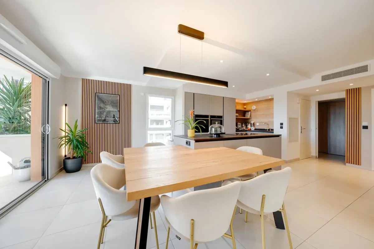 Photo 3 - Aix-en-Provence – Grand appartement avec terrasse, à deux pas du centre