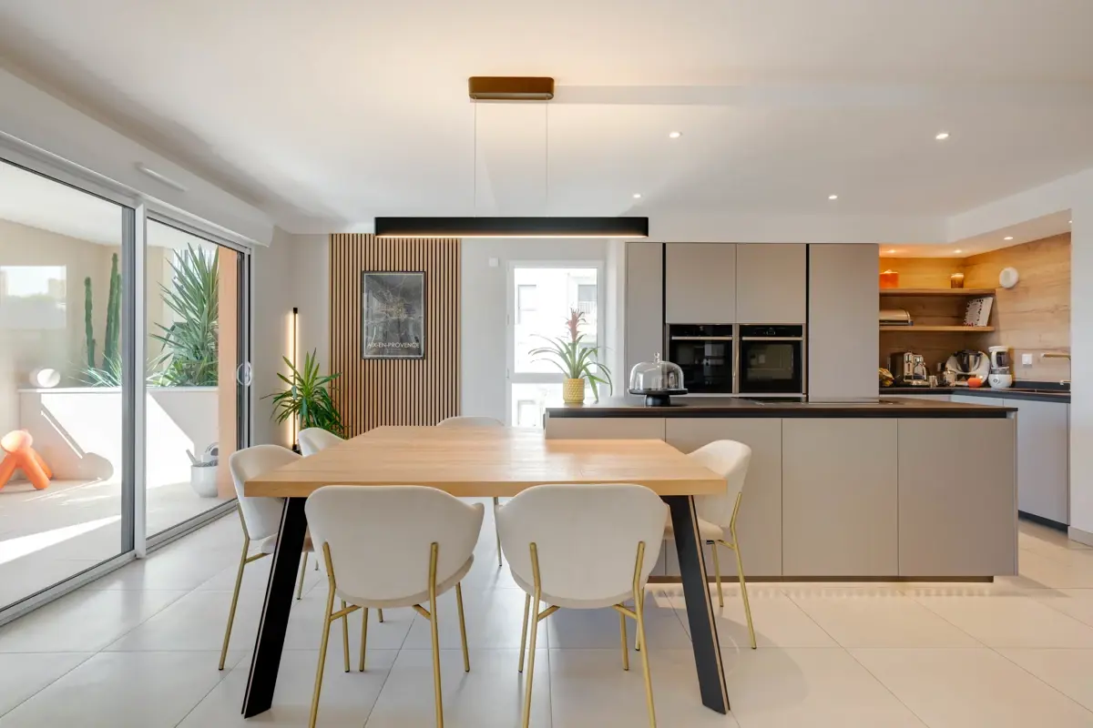 Photo 4 - Aix-en-Provence – Grand appartement avec terrasse, à deux pas du centre