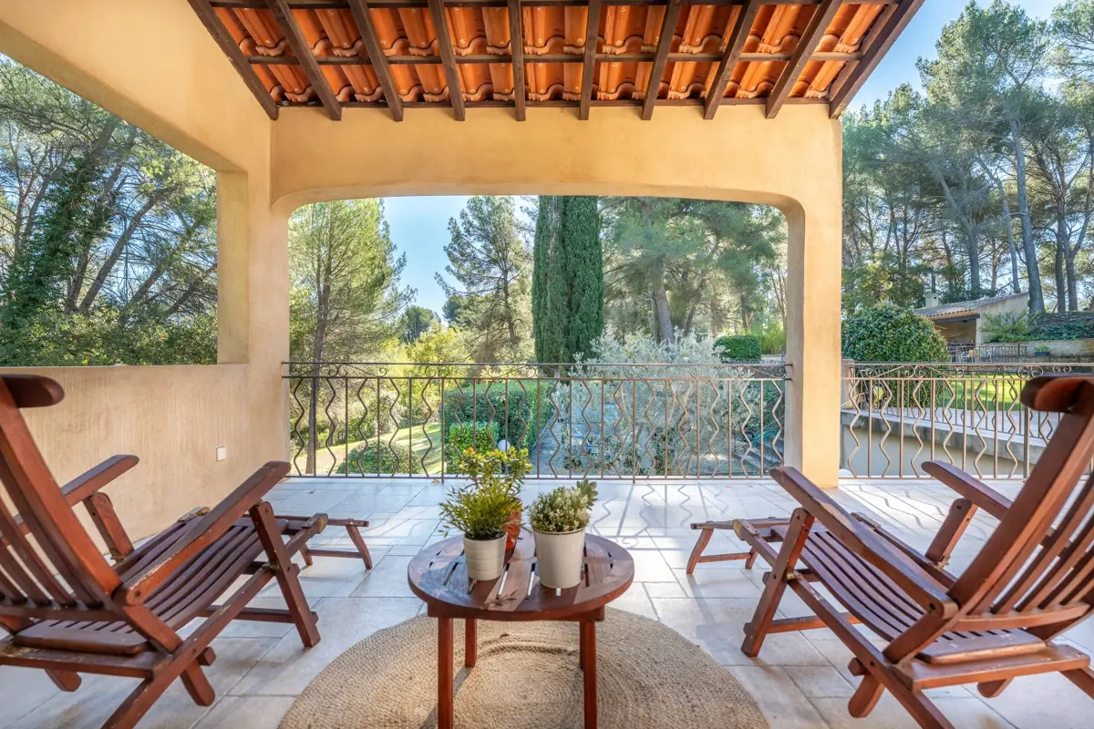 Photo 2 - Propriété d’exception LA PINÈDE - Aix Sud, proche IBS