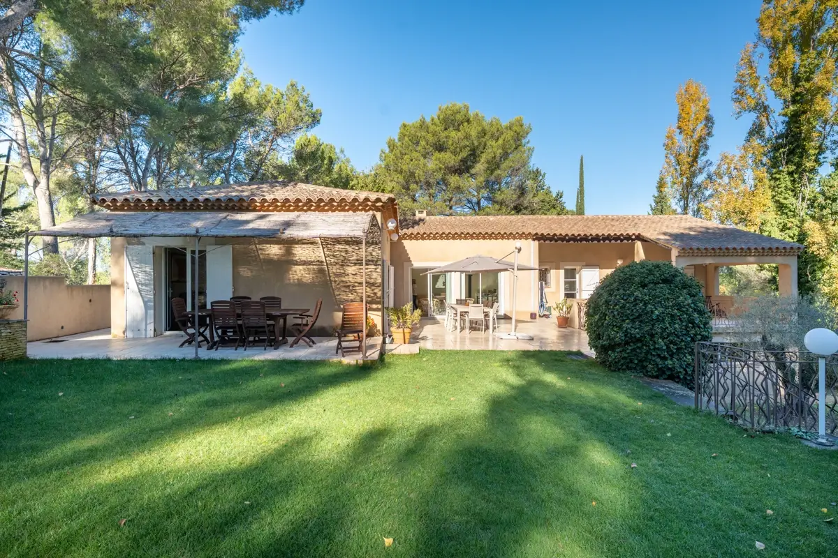 Photo 3 - Propriété d’exception LA PINÈDE - Aix Sud, proche IBS