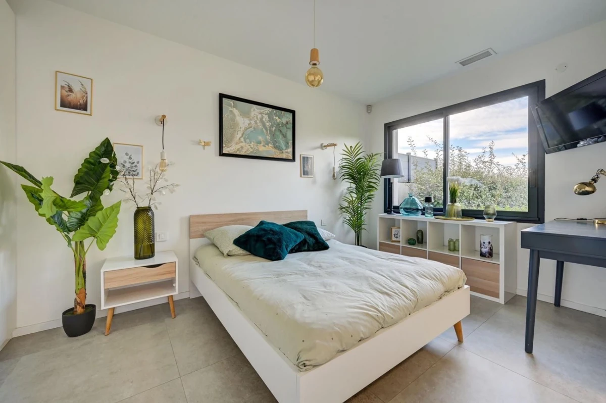 Photo 5 - Villa contemporaine de plain-pied à Éguilles 6 pièces - piscine - pool house - garage 