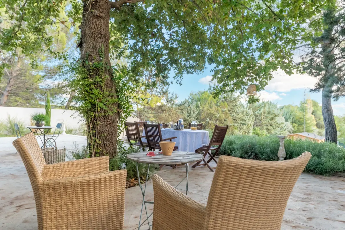 Photo 4 - Maison de plain-pied avec jardin et garage - Chemin de Rastel à Éguilles