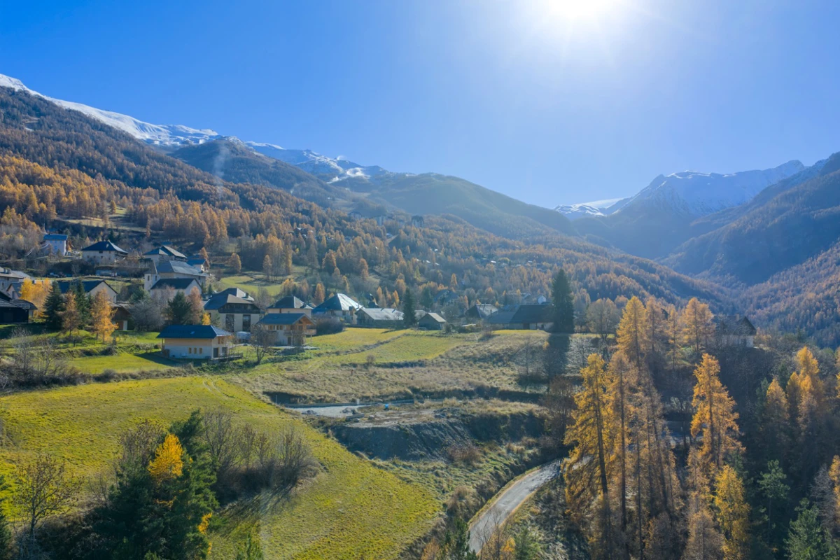 Photo 1 - Terrain 735m²- Les Orres