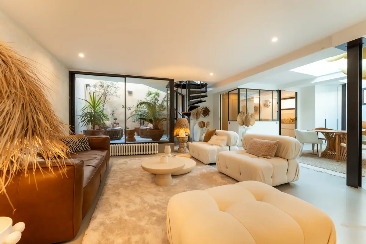 Photo 2 - Loft 4 pièces + double box + extérieur