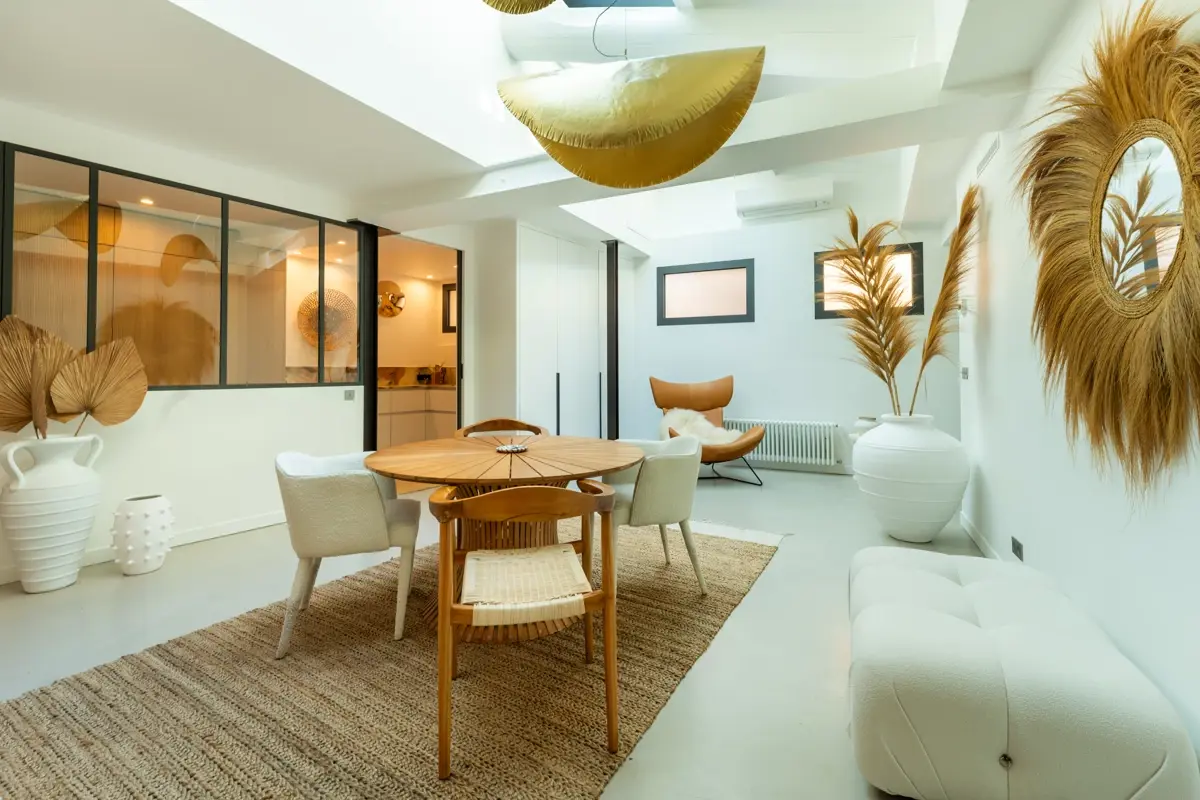 Photo 3 - Loft 4 pièces + double box + extérieur